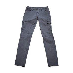 JOE'S JEANS SZ 30 Women's Military Chelsea Stretch Cargo Pants in Steel Gray